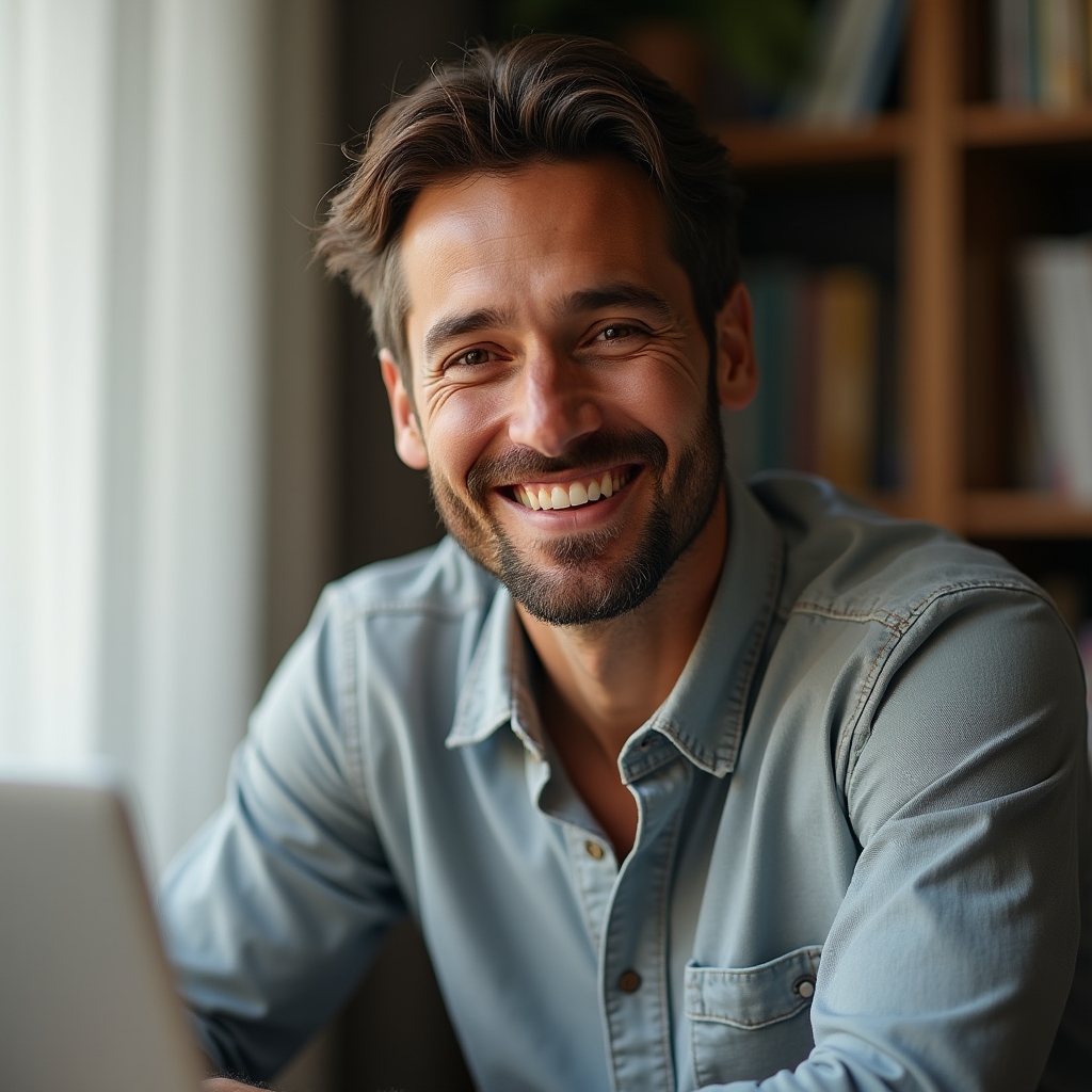 Portrait of the course developer behind the Yalili sleep hygiene curriculum